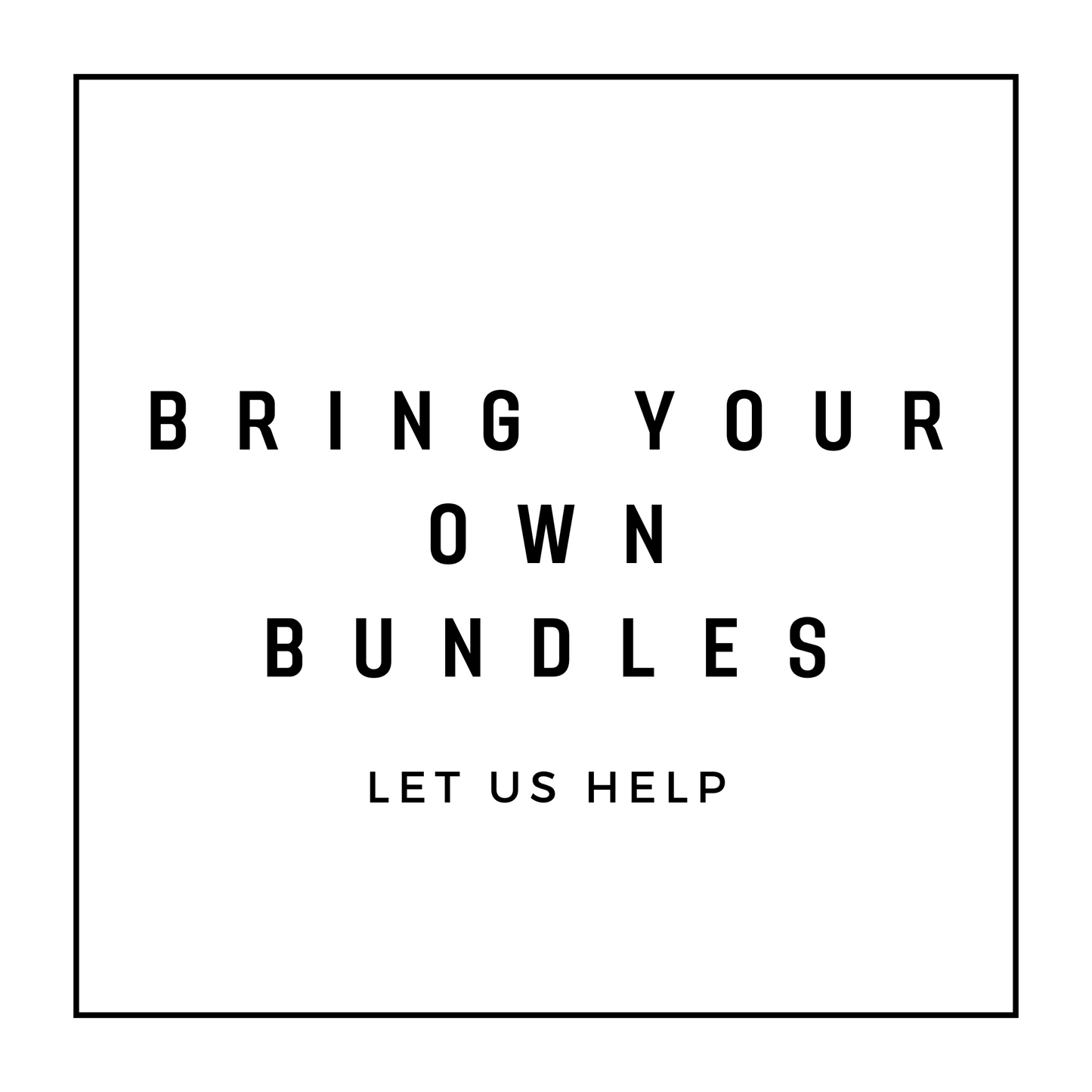Bring Your Own Unit